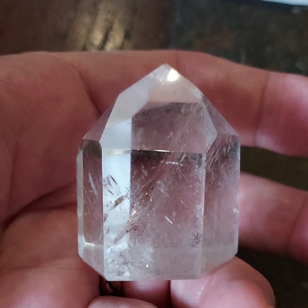 Clear Quartz Crystal Point